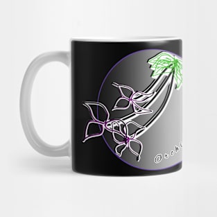 orchid flower Mug